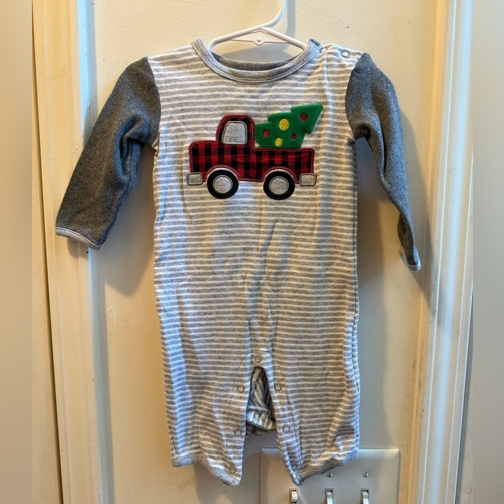 Nursery Rhyme Christmas Romper